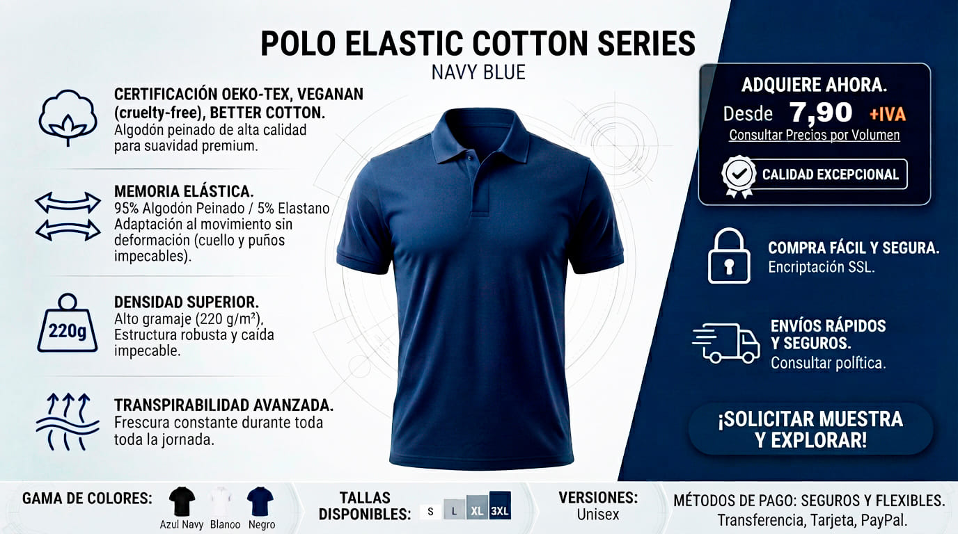 polo-elastic-cotton-220-series