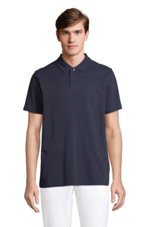 Polo Piqué Clásico de Manga Corta (210 g/m²)