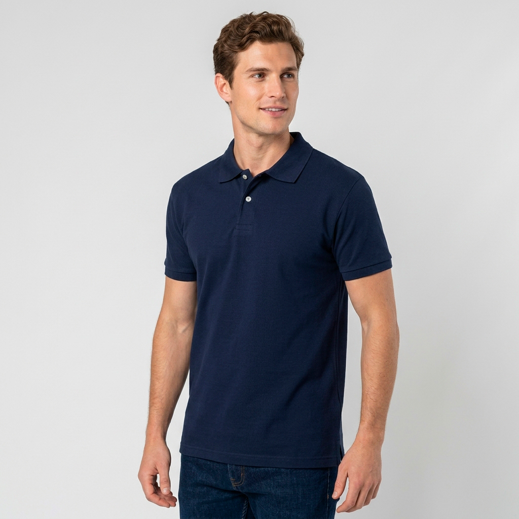 Polo Premium Unisex Algodón Piqué (220 g/m²) - desde 5,90€