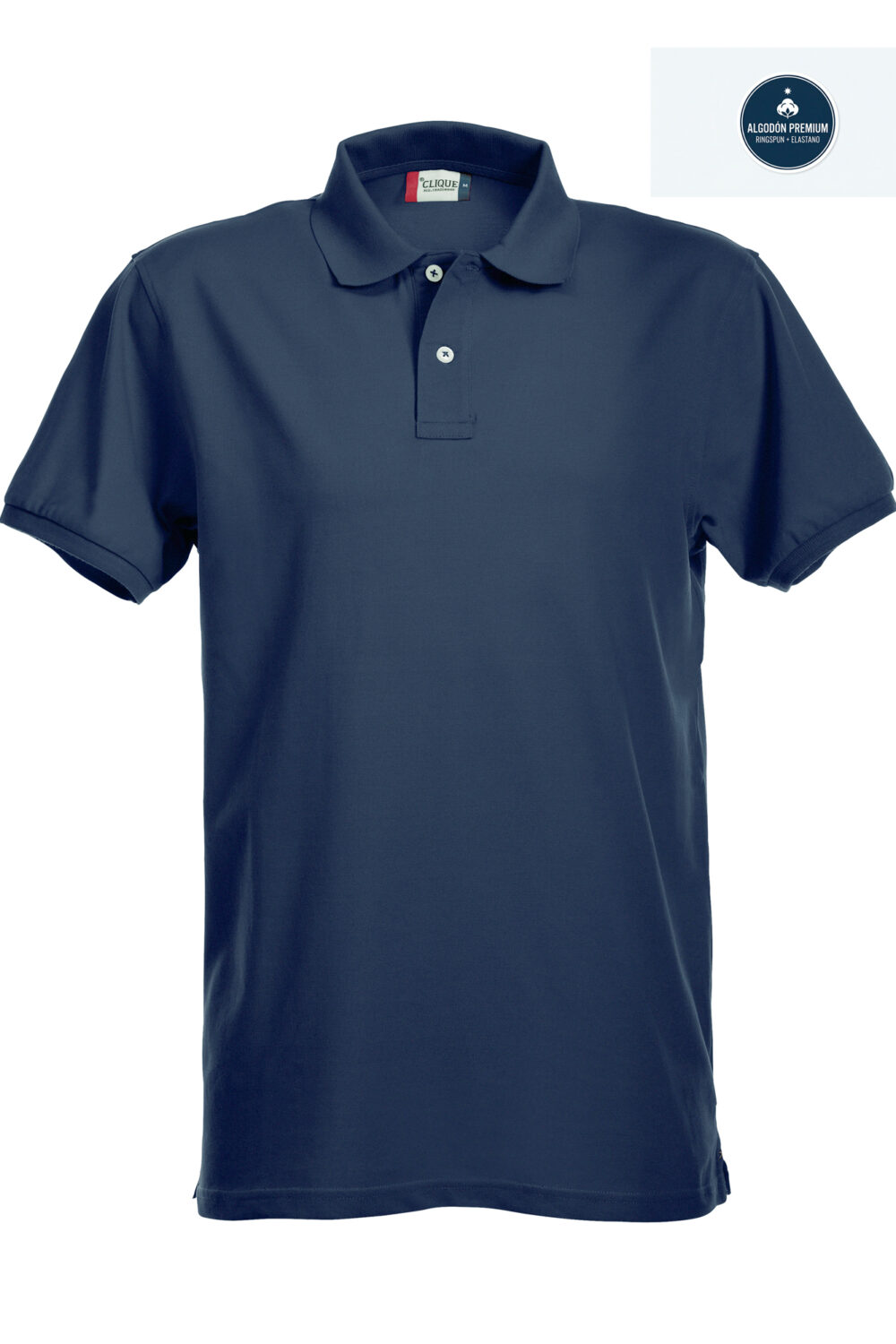 Polo Clique Stretch Premium Manga Corta