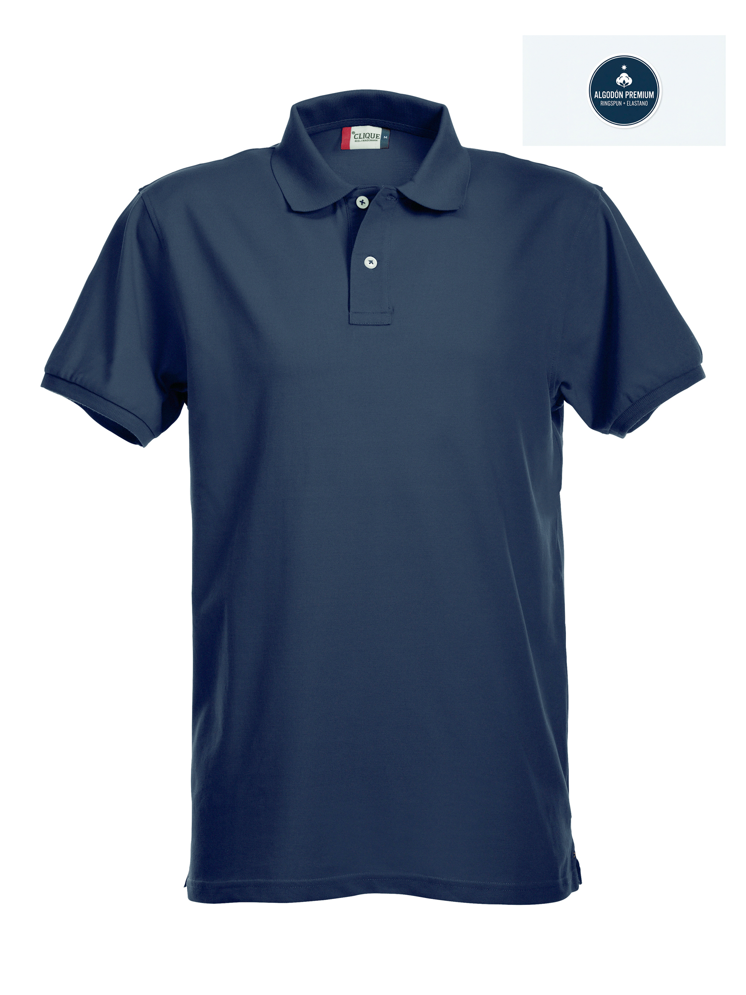 Polo Clique Stretch Premium Manga Corta